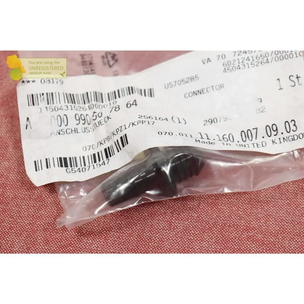 Mercedes-Benz Connector Genuine OEM A000990567864*